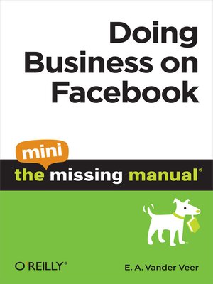 cover image of Doing Business on Facebook